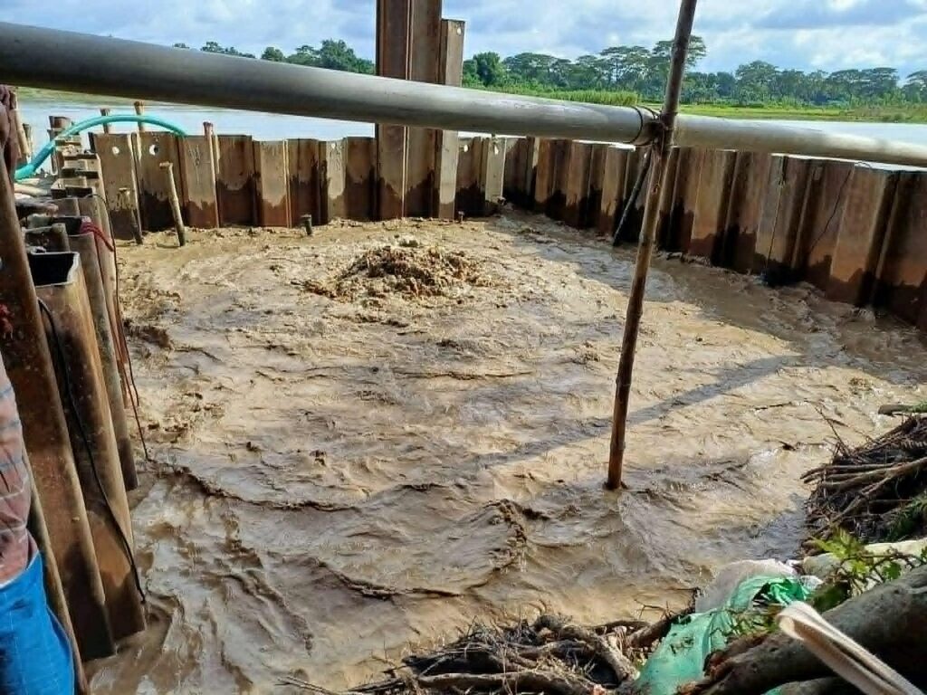 Illegal Pipeline Tap Forces Total Gas Shutdown in Kishoreganj