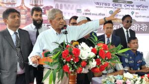 Mirza Fakhrul Emphasizes Institutional Strengthening to Solidify Bangladesh Democracy