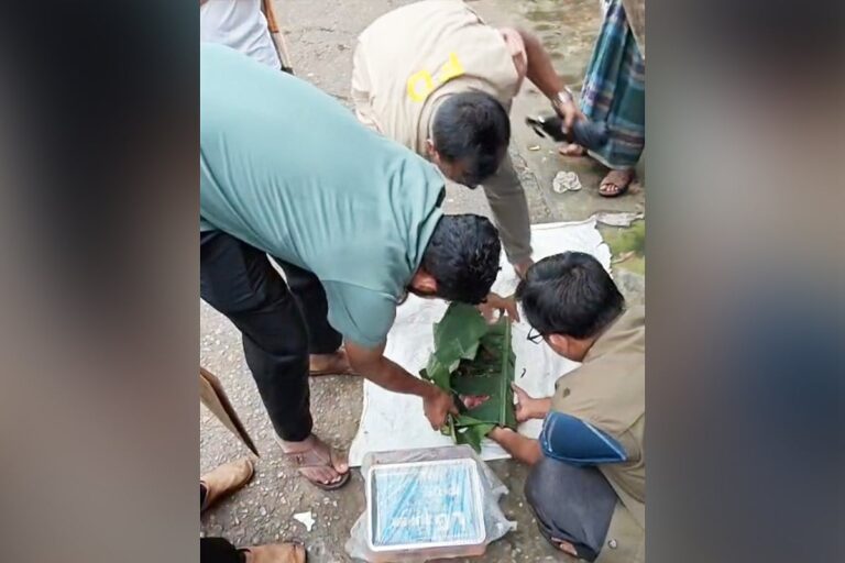 Forest officials seize five kilograms of deer meat in Rangamati market raid