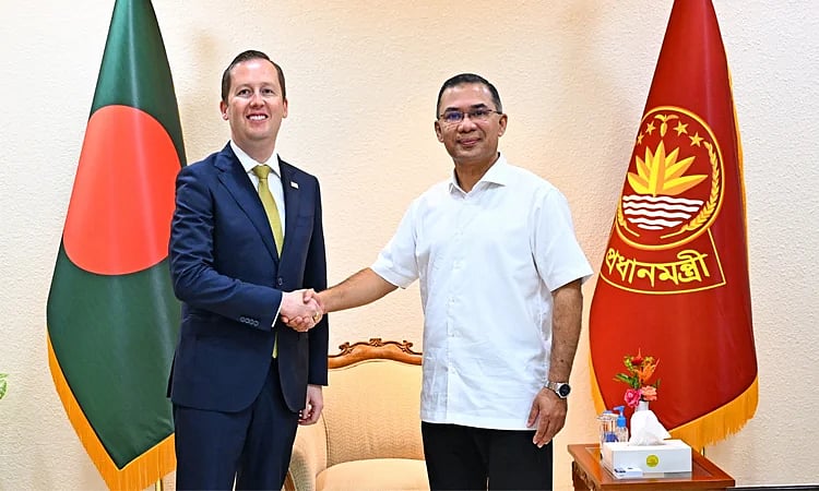 US Special Envoy Sergio Gor Holds Talks with Prime Minister Tarique Rahman in Dhaka