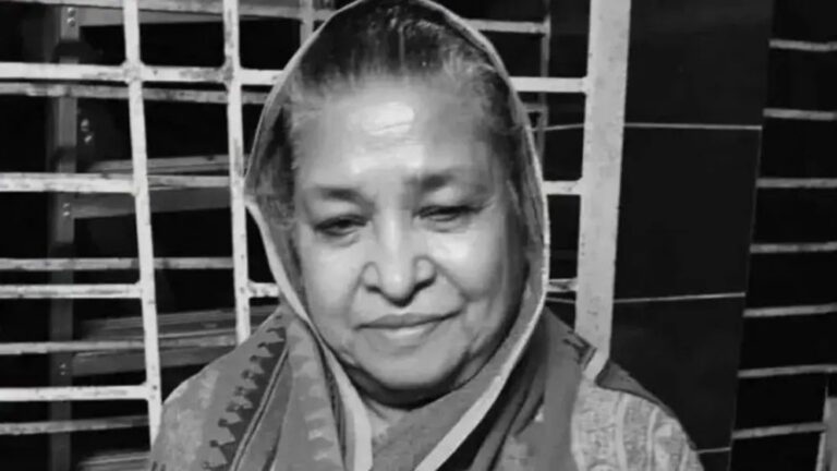 Renowned Bangladeshi actress Rina Rahman dies at 64