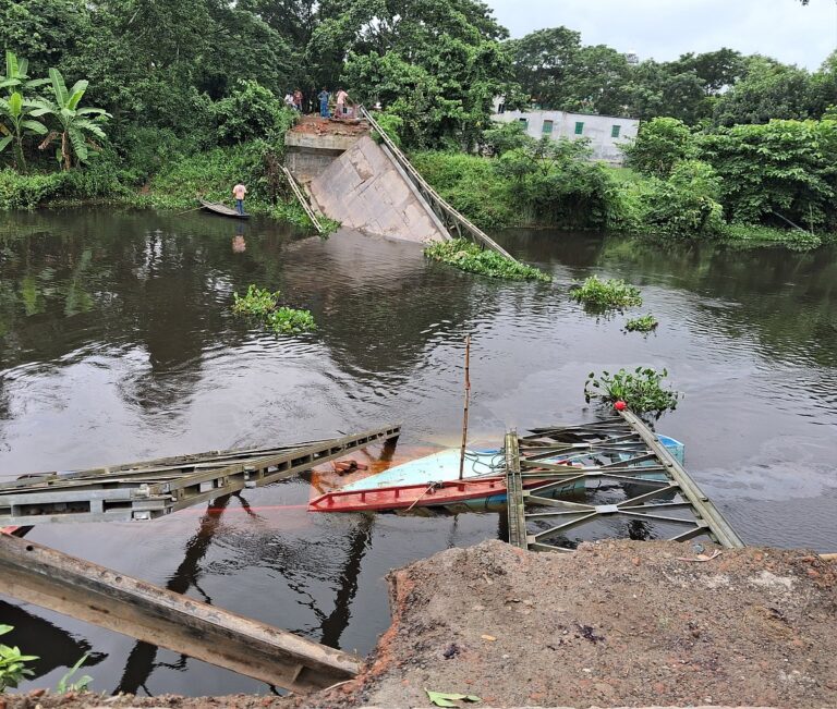 Bridge Collapse in Comilla Disrupts Connectivity Across Six Sub-districts