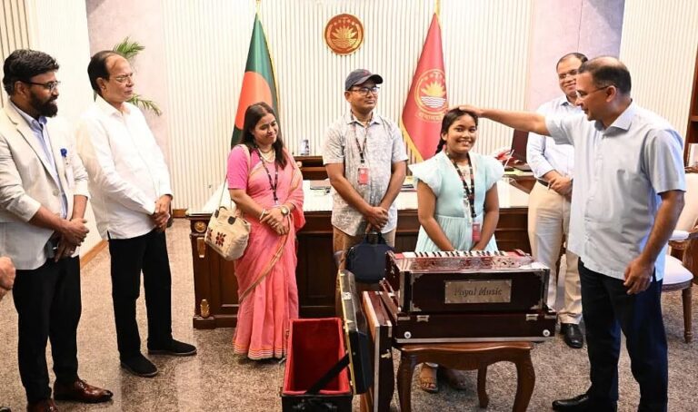 Prime Minister Tareque Rahman fulfills musical prodigy’s dream with personal meeting and gift
