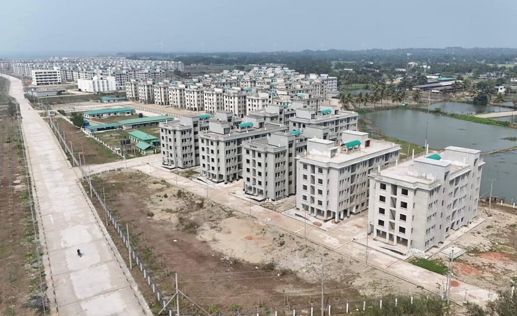 Climate refugees in Coxs Bazar secure permanent housing in state-funded apartment complex