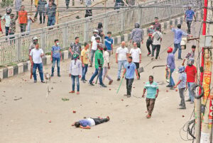 Deadly Clashes Across Bangladesh Leave Dozens Dead Amid Escalating Anti-Government Protests