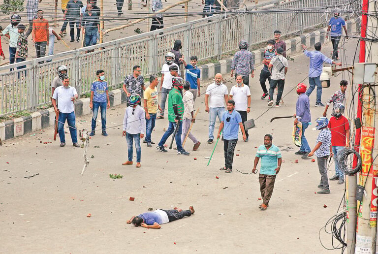 Deadly Clashes Across Bangladesh Leave Dozens Dead Amid Escalating Anti-Government Protests