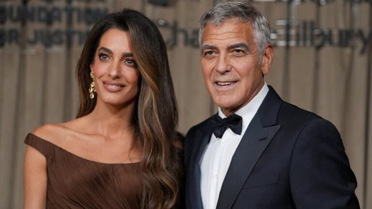 George and Amal Clooney evacuate French estate as wildfires ravage region