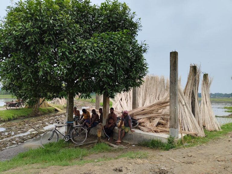 Dilapidated shelter leaves Kushtia farmers exposed to elements years after cyclone damage