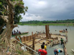 Titas Gas Repairs Ruptured Pipeline in Kishoreganj Following Multi-Million Taka Leakage