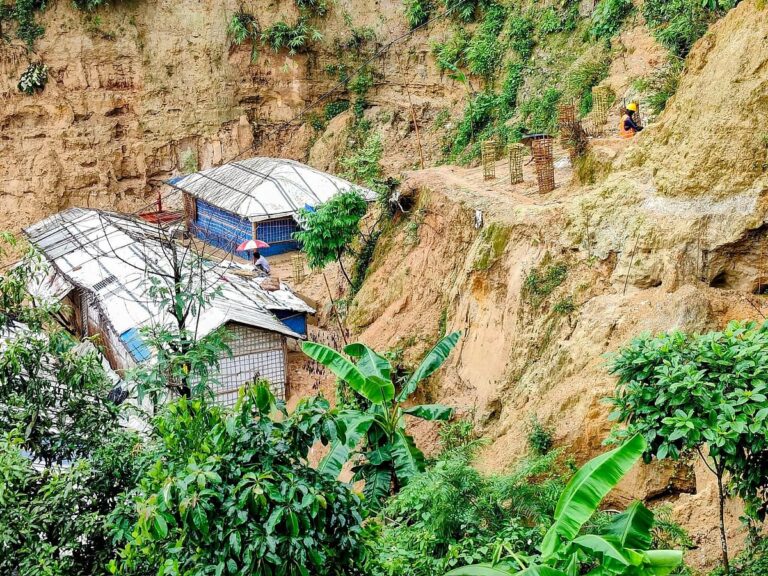 Landslide at Cox’s Bazar Refugee Camp Kills Child Amid Heavy Rains