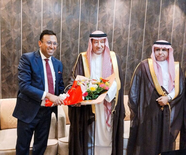 Saudi Deputy Foreign Minister Arrives in Dhaka for High-Level Bilateral Talks