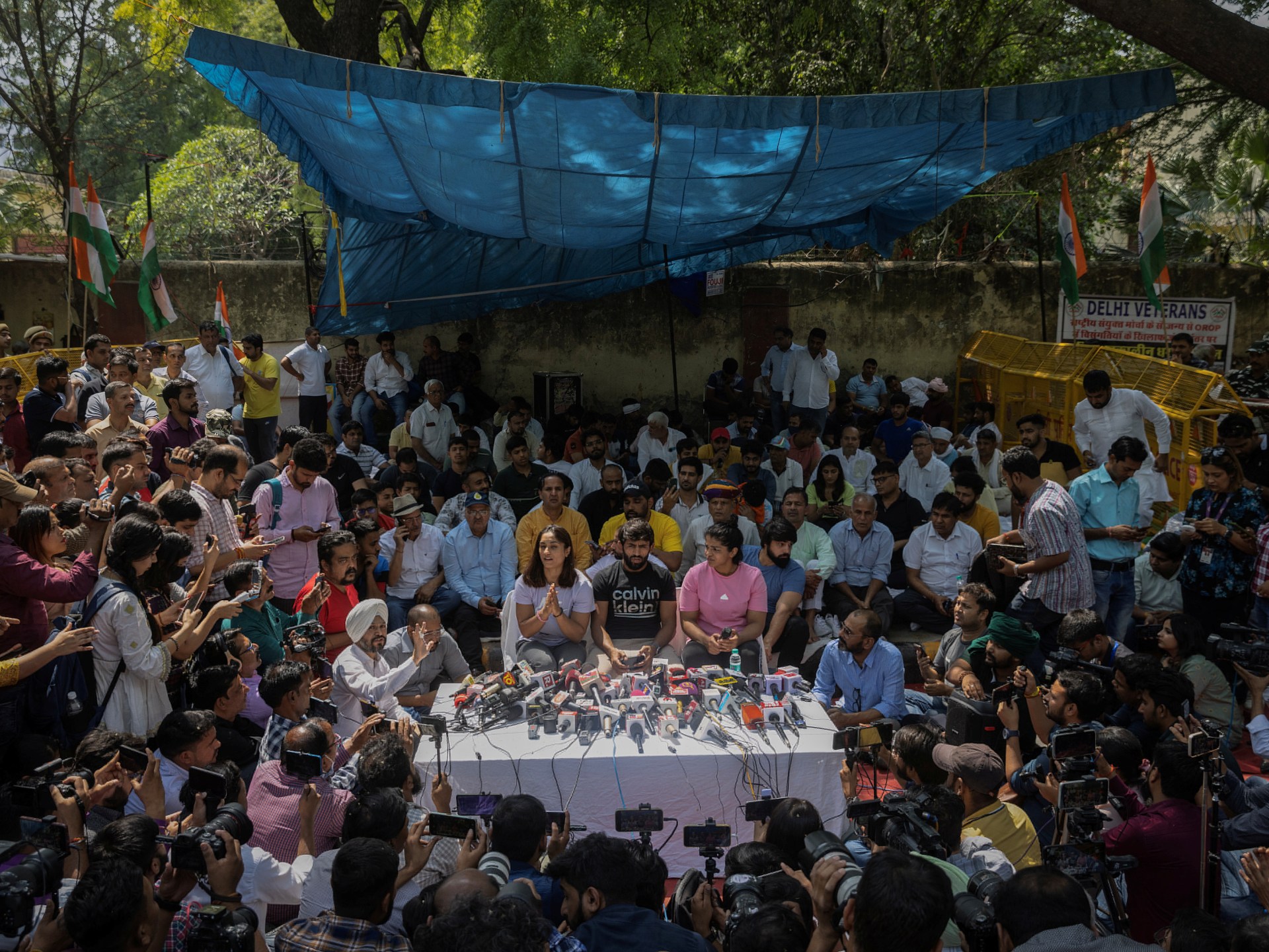 যৌন হয়রানির মামলায় ব্রিজ ভূষণ শরণ সিং খালাস, উচ্চ আদালতে আপিলের ঘোষণা কুস্তিগীরদের
