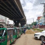 Gas Supply Crisis Paralyzes Transport and Households Across Chittagong