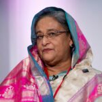 দুই বছরের নির্বাসন শেষে দেশে ফেরার ঘোষণা শেখ হাসিনার