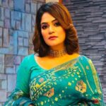 Television presenter Mousumi Mou survives serious road accident