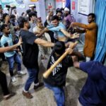 Clashes at Jagannath University Anniversary Seminar Leave 50 Injured