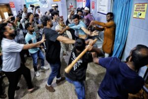 Clashes at Jagannath University Anniversary Seminar Leave 50 Injured