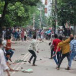 Clashes Erupt Between Student Nationalist Party and Islami Chhatrashibir Across Multiple Campuses