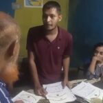 Sylhet examiner caught grading HSC exam papers at public tea stall