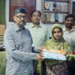 HSC student sits for exam hours after giving birth in Nilphamari