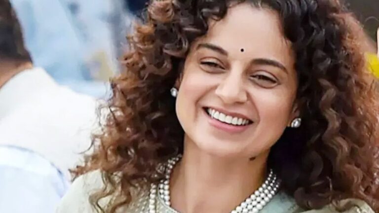 BJP Lawmaker Kangana Ranaut Sparks Controversy with Targeted Attacks on Bollywood Peer