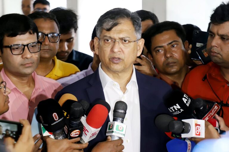 Bangladesh Interior Minister rules out threat from Awami League ahead of July uprising anniversary