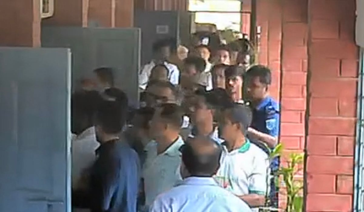 BNP Leader’s Son Faces Charges After Allegedly Assaulting Police Officer During Pond Lease Dispute