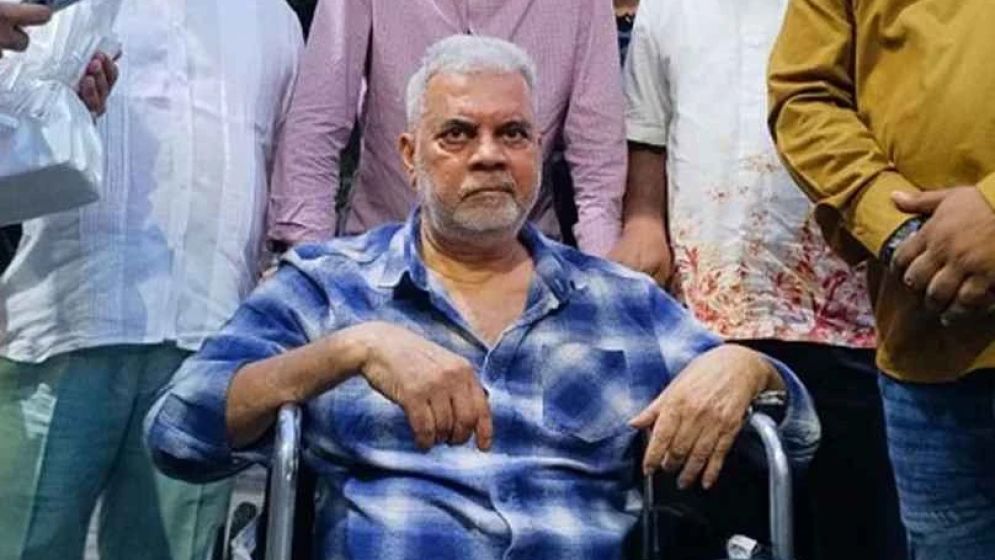 Veteran actor Ilias Kanchan returns to Bangladesh following intensive brain tumor treatment in London