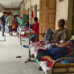 Construction Delays Leave Khagrachhari Hospital Patients Stranded on Floors