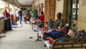 Construction Delays Leave Khagrachhari Hospital Patients Stranded on Floors