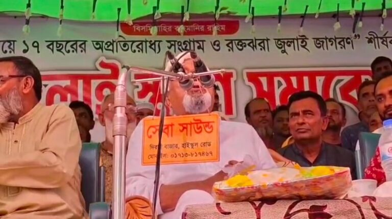 BNP Lawmaker Nasir Uddin Chowdhury Predicts Future Merger with Awami League