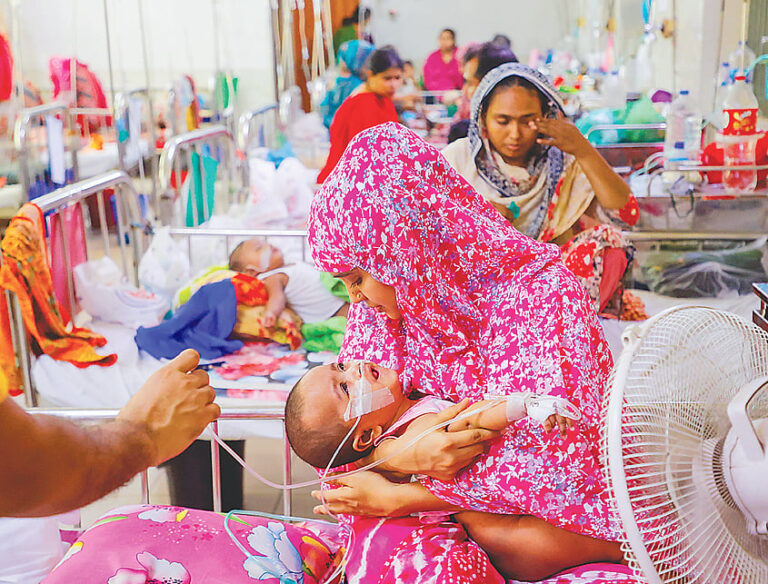 Adenovirus Coinfection Complicates Measles Outbreak Among Children in Bangladesh