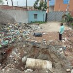 Dhaka North City Corporation excavates road in front of factory following official standoff