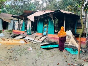 Two dead in market naming dispute as police hunt over 200 suspects in Kishoreganj