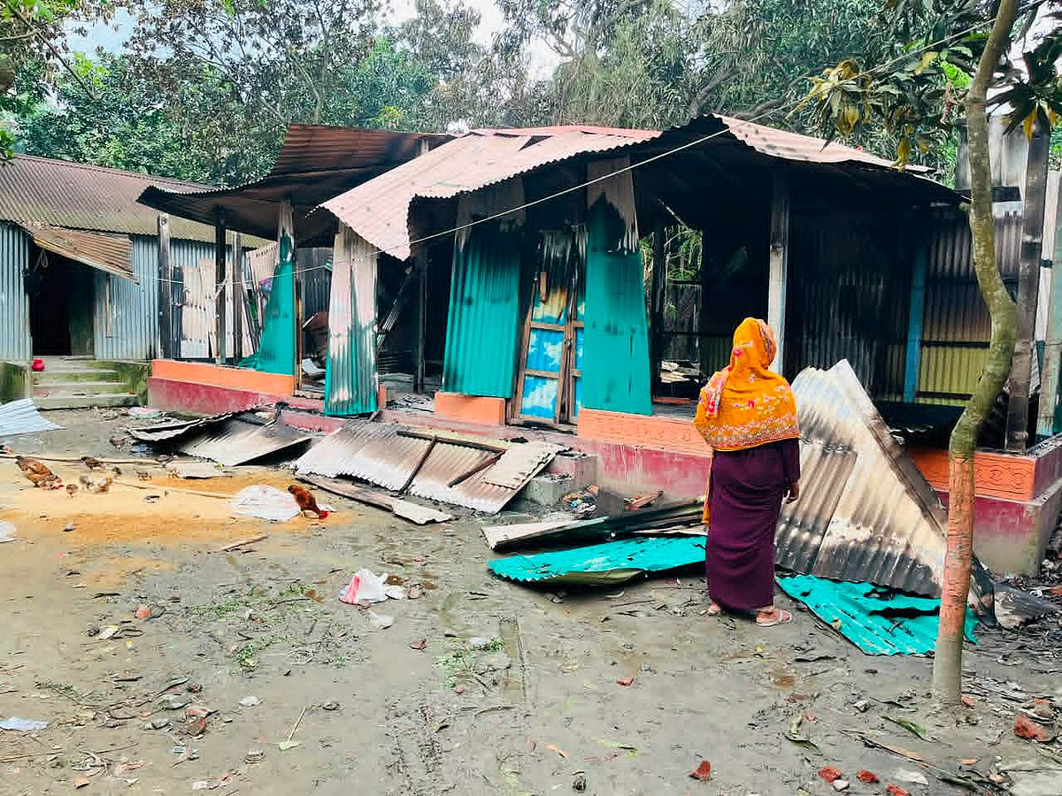 Two dead in market naming dispute as police hunt over 200 suspects in Kishoreganj