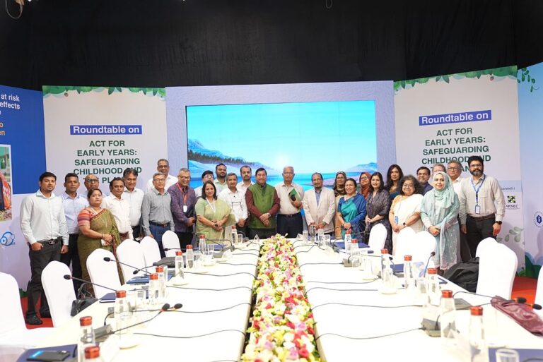 Experts urge unified action on climate resilience and early childhood development in Bangladesh