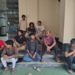 Rajshahi University Students Protest Display of Convicted War Criminals on Campus Billboard