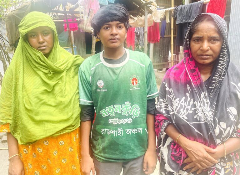 Impoverished Bangladeshi Teenager Defies Adversity to Rise as National Soccer Star