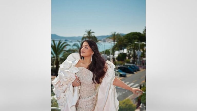 Aishwarya Rai Bachchan Debuts Unseen Pearl-Embellished Couture Look From Cannes 2026