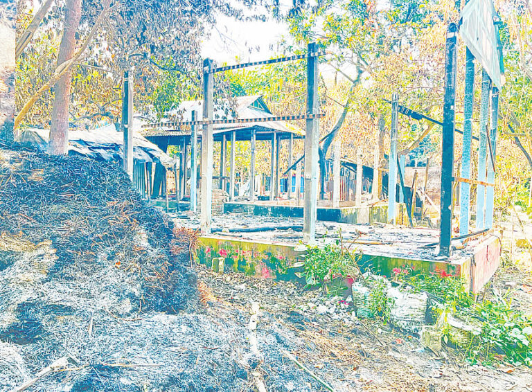 Local disputes paralyze national transit routes in Bhairab as minor clashes escalate into widespread chaos