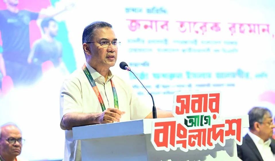 Tarique Rahman credits popular uprising for national shift, calls for unity in reconstruction efforts