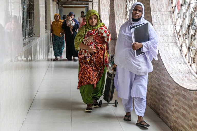 Measles Outbreak Claims 840 Lives in Nation Since Mid-March