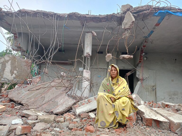 In-laws demolish house of Malaysian expatriate in Chuadanga over multiple marriages