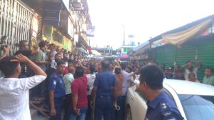 Police intervene as BNP and Jamaat-e-Islami rallies converge in Araihazar