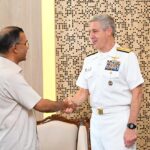 US Pacific Fleet Commander Meets Prime Minister to Strengthen Regional Security Ties