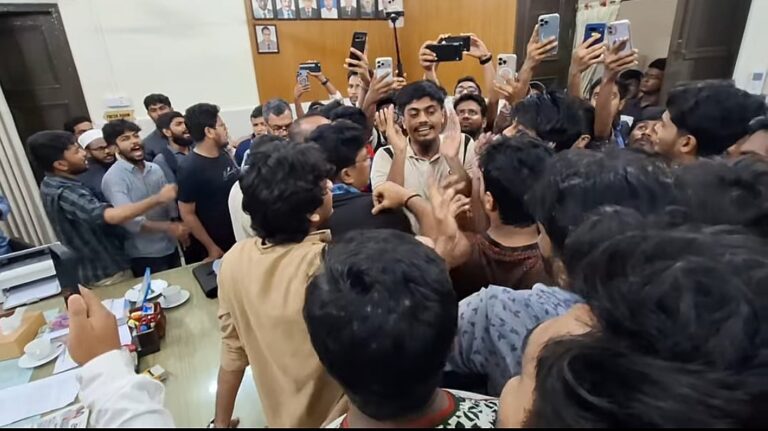 Clashes erupt between student factions at Dhaka University hall over misconduct allegations