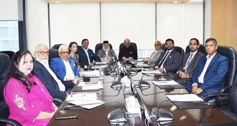 ভারত-বাংলাদেশ দ্বিপক্ষীয় বাণিজ্য ও বিনিয়োগ সম্প্রসারণে আইসিসি বাংলাদেশের সাথে ভারতীয় হাইকমিশনারের বৈঠক