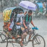 Monsoon Rains to Persist Across Bangladesh With Heavy Downpours Forecast for Southern Districts
