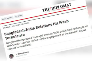 Ousted leader Sheikh Hasina signals return to Bangladesh as Dhaka protests New Delhi press event