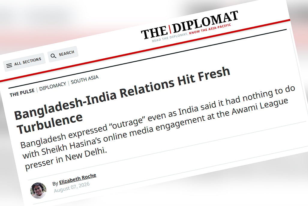 Ousted leader Sheikh Hasina signals return to Bangladesh as Dhaka protests New Delhi press event